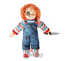 Childs Play 24 Chucky Doll with Knife Halloween Movie Toy Decoration NEW