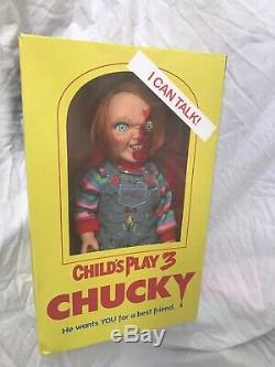 Childs Play 3 Chucky Doll