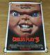 Childs Play 3 Original 1991 Video Film Poster Linen Backed Chucky Doll Horror
