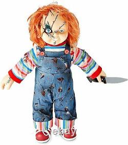 Childs Play Chucky 2 Doll 25 Tall Halloween Prop New