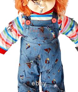 Childs Play Chucky 2 Doll 25 Tall Halloween Prop New