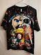 Childs Play Chucky Backstock All Over Print Shirt Sz L AOP Horror Double-Sided