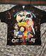 Childs Play Chucky Backstock Co T Shirt All Over Print Size XXL NOT VINTAGE