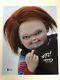 Childs Play Chucky Brad Dourif Signed Autographed Photo Beckett Coa # Y23592