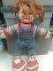 Childs Play Chucky Doll 24in Universal City Studios Spencer 96 movie /Halloween