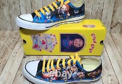 Childs Play, Chucky, Good Guys Horror Movie Shoes, Mens /womens