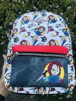 Childs Play Chucky Mini Backpack Good Guy Doll Brand New In Hand Ready To Ship