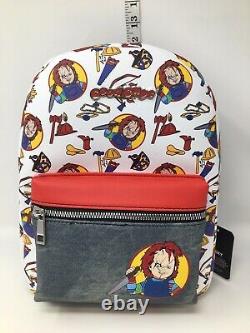 Childs Play Chucky Mini Backpack Good Guy Doll New In Hand Bioworld