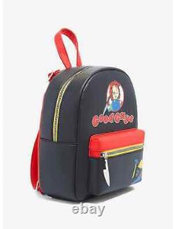 Childs Play Chucky Mini Backpack Good Guys Horror Character Bag By Bioworld