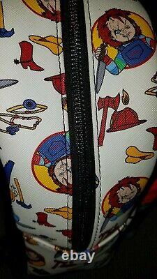 Childs Play Good Guys Chuckie Mini Backpack Purse
