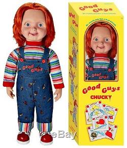 Childs Play Good Guys Chucky Doll 30 Tall Halloween Movie Prop Collectible NEW