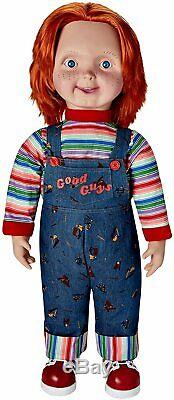 Childs Play Good Guys Chucky Doll 30 Tall Halloween Movie Prop Collectible NEW