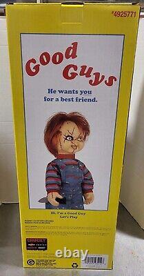 Childs Play Good Guys Chucky Doll Life Size 24 Animated Animatronic Halloween