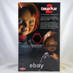 Childs Play Talking Good Guys Chucky Doll Mezco Toys 15 Horror Action Figure