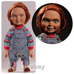 Childs Play Talking Good Guys Chucky Doll Mezco Toys 15 Horror Action Figure