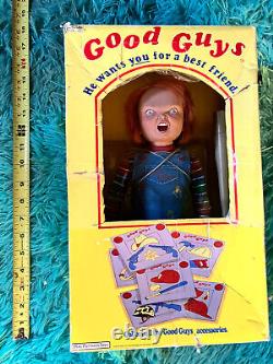 Childs Play Vintage 11 Chucky Doll Play Partners Toys RARE COLLECTORS NIB