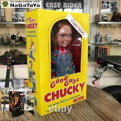 Childs play #19 Chucky Doll Guy 15 Inches Talking Figure Toys