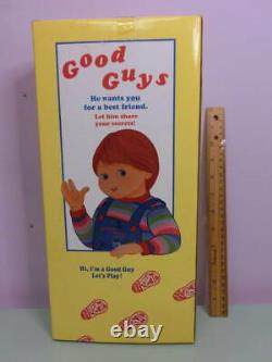 Childs play #19 Movie Chucky Goodguys Guy Pvc Dolls Medicom Toy Child'S