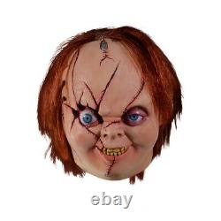 Childs play #4 Chucky Rubber Mask Childs Bride Of