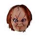 Childs play #4 Chucky Rubber Mask Childs Bride Of