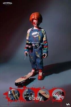 Chucky 1/6 Figure Doll 11.8in Child's Play Jt Studio X Universal Pictures Japan