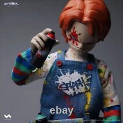 Chucky 1/6 Figure Doll 11.8in Child's Play Jt Studio X Universal Pictures Japan