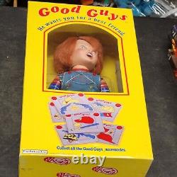 Chucky 12 Child's Play Good Guys Doll Figure Play Partner Toys SEALED 2006 B7