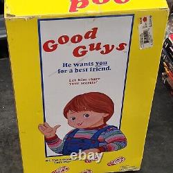 Chucky 12 Child's Play Good Guys Doll Figure Play Partner Toys SEALED 2006 B7