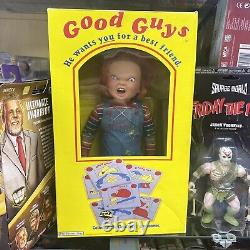 Chucky 12 Child's Play Good Guys Doll Figure Play Partner Toys SEALED New 2006