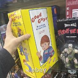 Chucky 12 Child's Play Good Guys Doll Figure Play Partner Toys SEALED New 2006