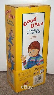 Chucky 12 Doll 300 MADE Dream Rush Child's Play Toy Good Guys Figure sideshow