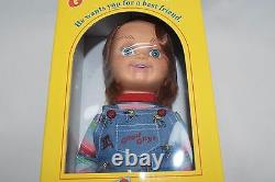 Chucky 12 Dream Rush Good Guy Doll Childs Play withHat & patch Toy Figure UNOPEN