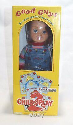 Chucky 12 Dream Rush Good Guy Doll Childs Play withHat & patch Toy Figure UNOPEN