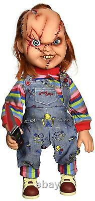 Chucky 15-Inch Scarred Doll with Sound Bride of Chucky Childs Play