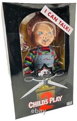 Chucky 15 Inch Talking Doll Child's Play 2 Mds Mega Mezco 2020 Sealed Nib