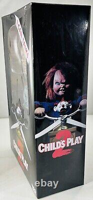 Chucky 15 Inch Talking Doll Child's Play 2 Mds Mega Mezco 2020 Sealed Nib