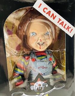 Chucky 15 Inch Talking Doll Child's Play 2 Mds Mega Mezco 2020 Sealed Nib