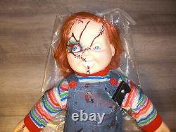 Chucky 24 Doll Childs Play Bride of Chucky new