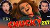 Chucky 2x7 Reaction Goin To The Chapel Episode 7 Brad Dourif Jennifer Tilly Alex Vincent