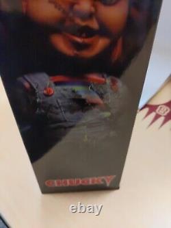 Chucky Action Figure 15 Childs Play Talking Scarred Chucky Doll Mezco Toys