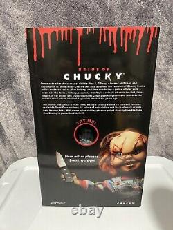 Chucky Action Figure 15 Childs Play Talking Scarred Chucky Doll Mezco Toys