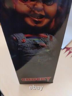 Chucky Action Figure 15 Childs Play Talking Scarred Chucky Doll Mezco Toys