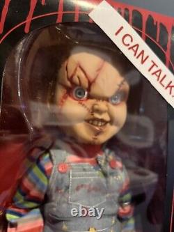 Chucky Action Figure 15 Childs Play Talking Scarred Chucky Doll Mezco Toys