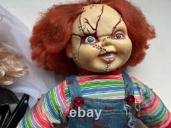 Chucky And Tiffany Dolls Bride Of Chucky Child's Play 23 27 Universal Read