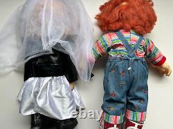 Chucky And Tiffany Dolls Bride Of Chucky Child's Play 23 27 Universal Read
