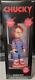 Chucky Animation Talking Motion Activated Life Size Doll Childs Play Halloween