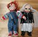 Chucky & Bride Of Chucky 24 Tiffany Doll LIFE SIZE Child's Play Spencers