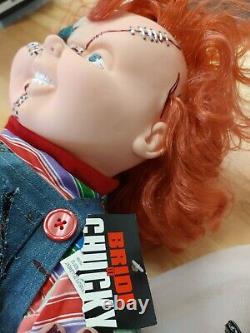 Chucky & Bride Of Chucky 24 Tiffany Doll LIFE SIZE Child's Play Spencers