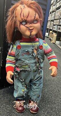 Chucky Bride Of Chucky Doll Life Size 30 Tall Custom Made Great Detail $