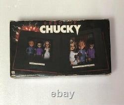 Chucky Charles Lee Ray Child's Play Doll Good Family Box Set by NECA